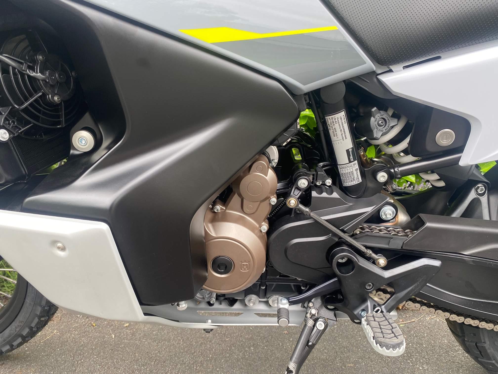 2025 Husqvarna 901 Travel X-Ring Euro 5